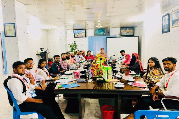 UGV Industrial Visit