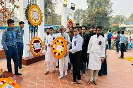 অমর ২১শে ফেব্রুয়ারী আন্তর্জাতিক মাতৃভাষা দিবস ও শহীদ দিবসে ৫২’র ভাষা আন্দোলনে সকল শহীদদের প্রতি বিনম্র শ্রদ্ধা