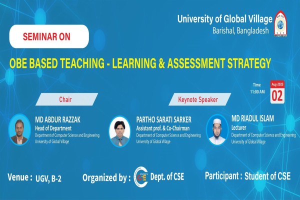 OBE Teaching, Learning, and Assessment Strategy