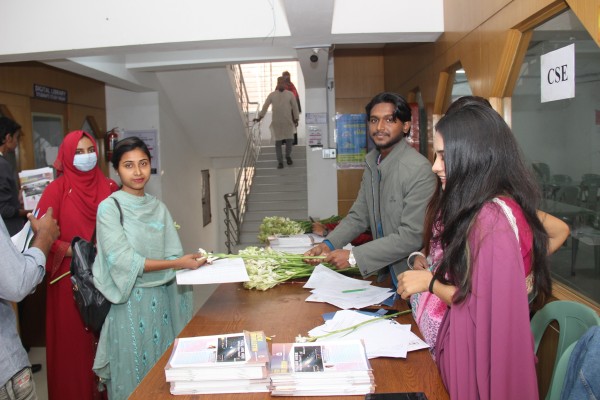 Freshers' Reception -Winter 2023